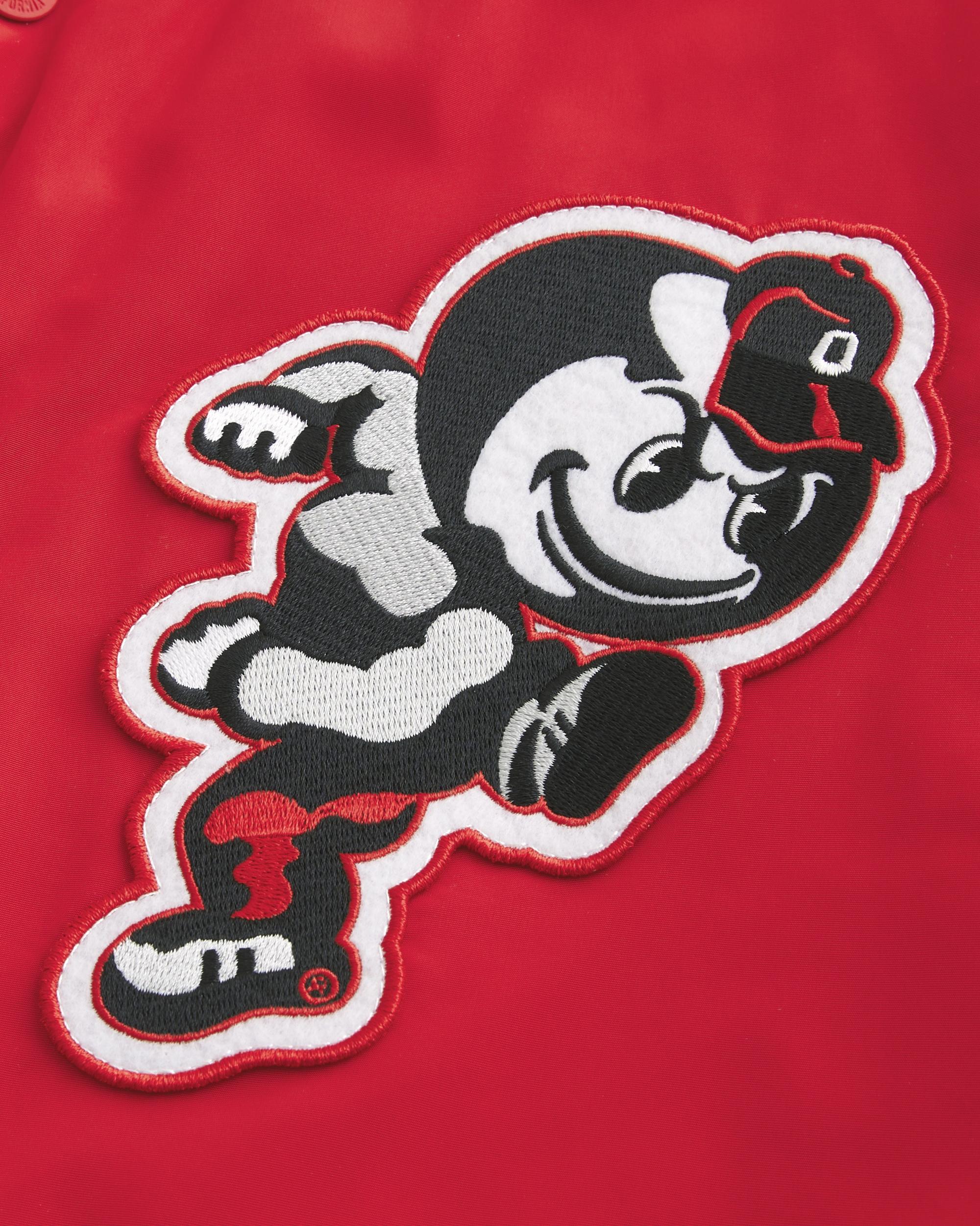 Ohio State Buckeyes Graphic Bomber Jacket Product Image