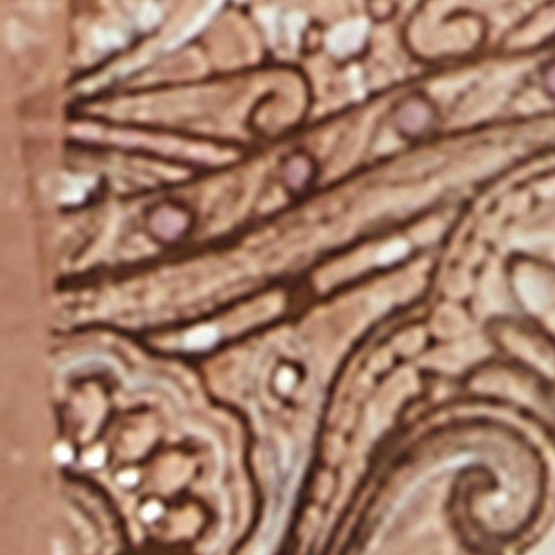 Paisley Cover Up Kimono with Fringe Female Product Image