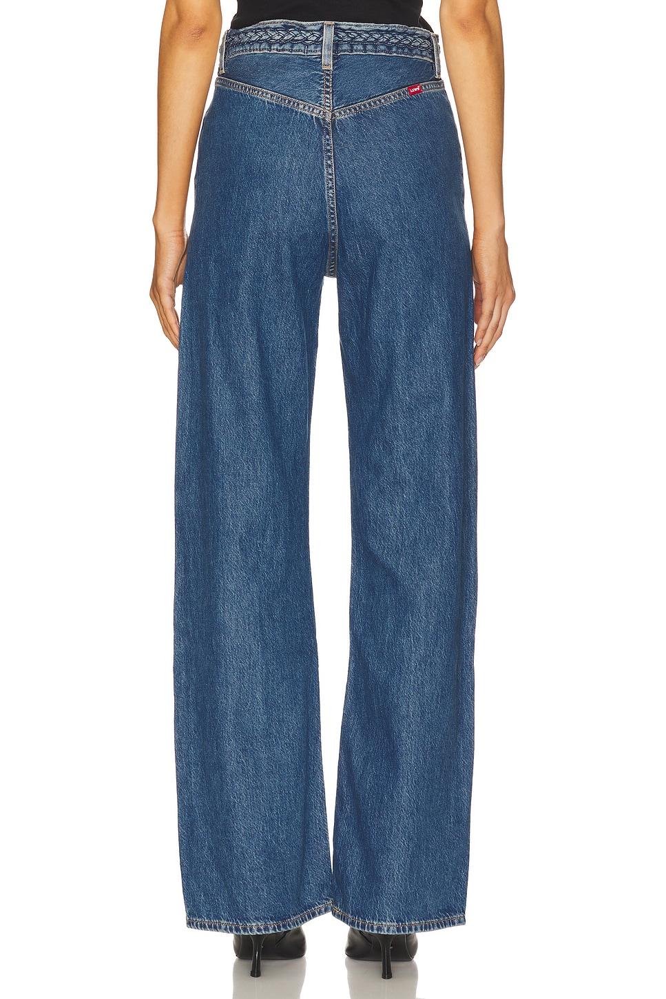 Ribcage Wide Leg Braided Jeans LEVI'S Product Image