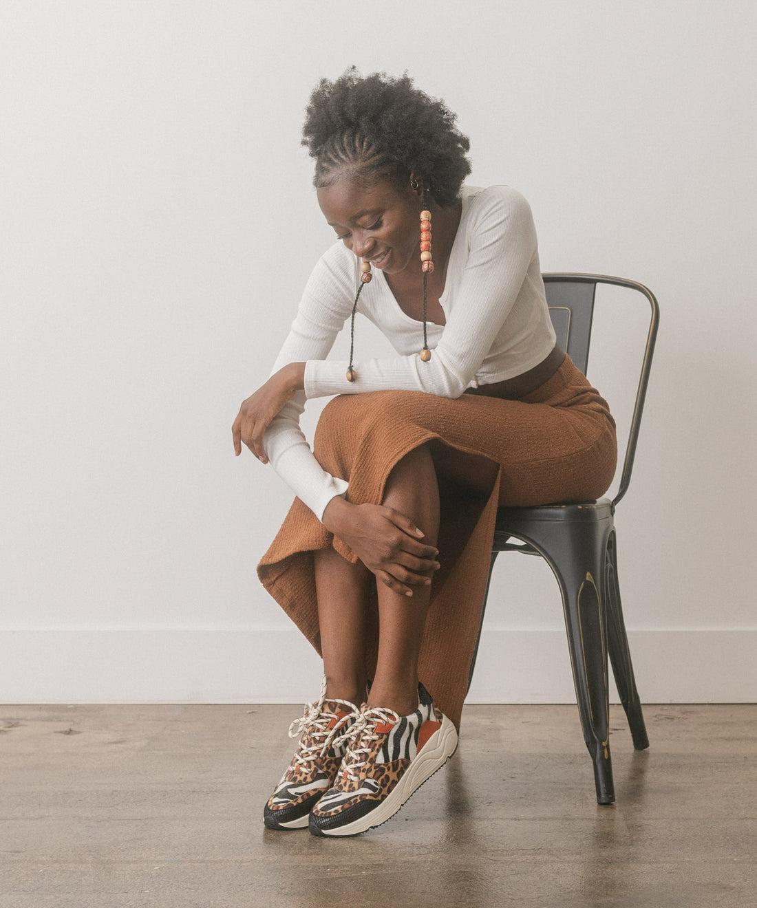 THE PENELOPE SNEAKER Product Image