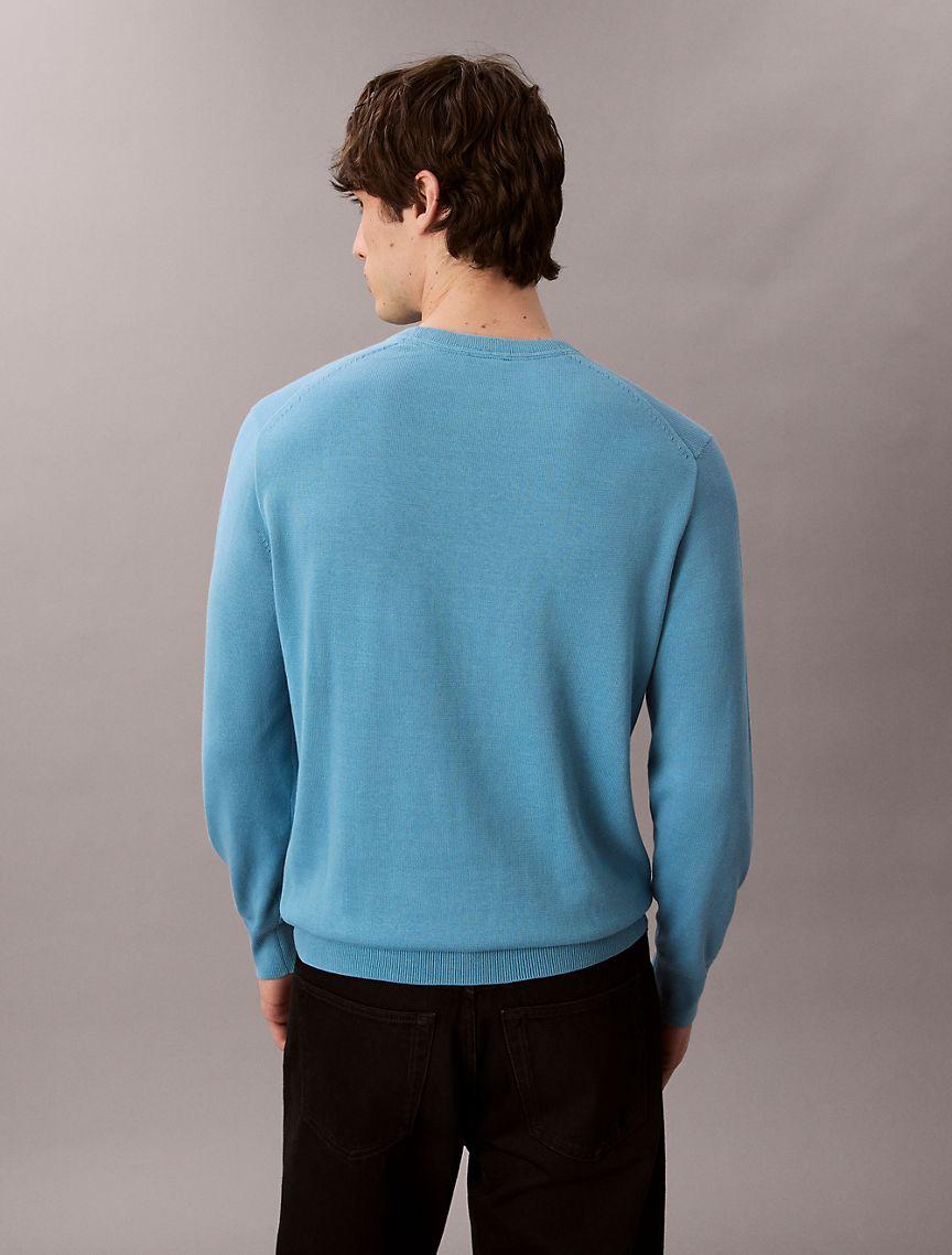Smooth Cotton Sweater Product Image