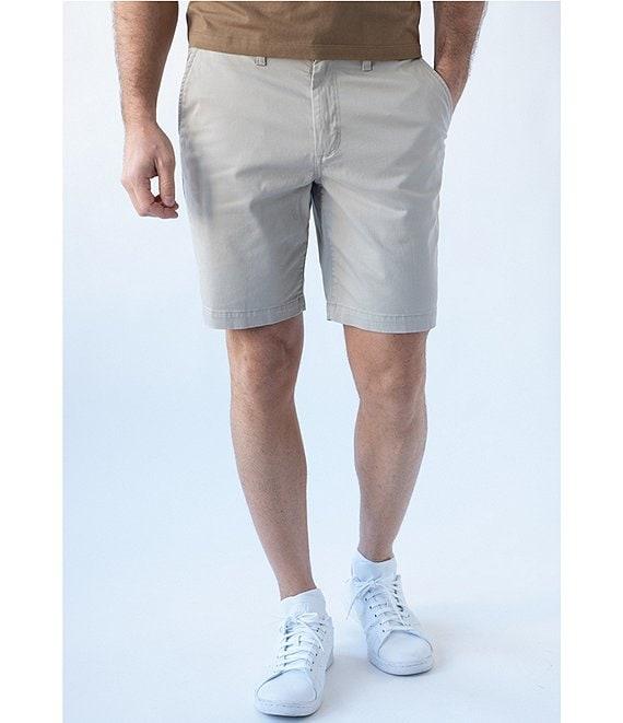 Devil-Dog Dungarees Men's 9#double; Inseam Performance Stretch Chino Short Product Image