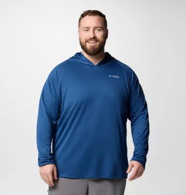 Columbia Mens PFG Solar Stream Hoodie - Big- Product Image