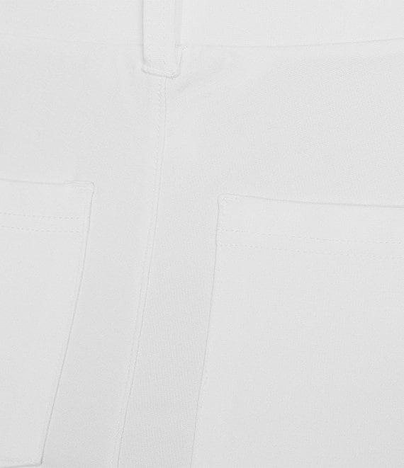 Intro Stella Breezy Knit Slimming Comfort Waist Pull-On Ankle Pants Product Image