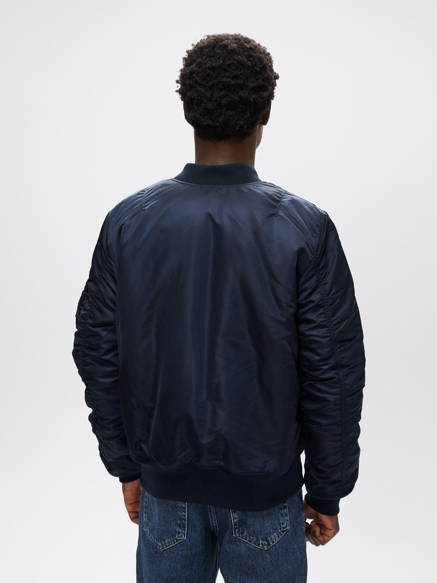 MA-1 BOMBER JACKET SLIM FIT Male Product Image
