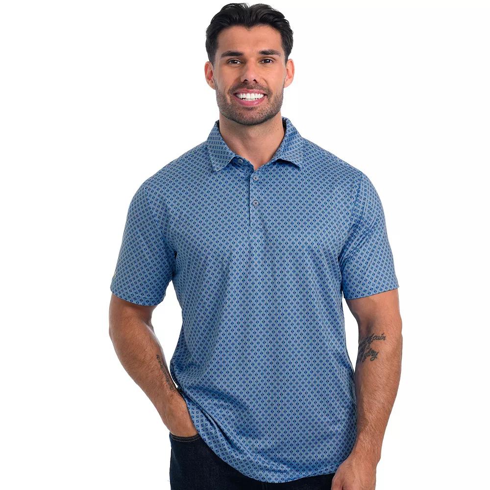 Men's Antigua Paragon Polo, Size: XXL, Ultimate Gray Product Image