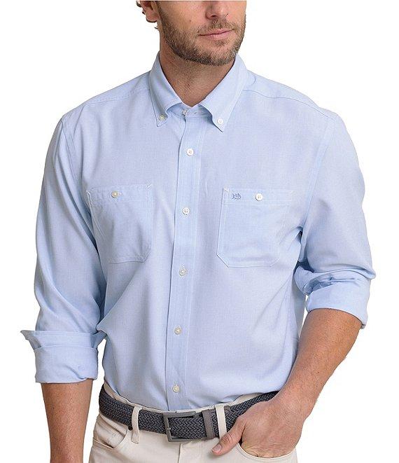 Southern Tide Performance Stretch Dock Long Sleeve Woven Shirt Product Image