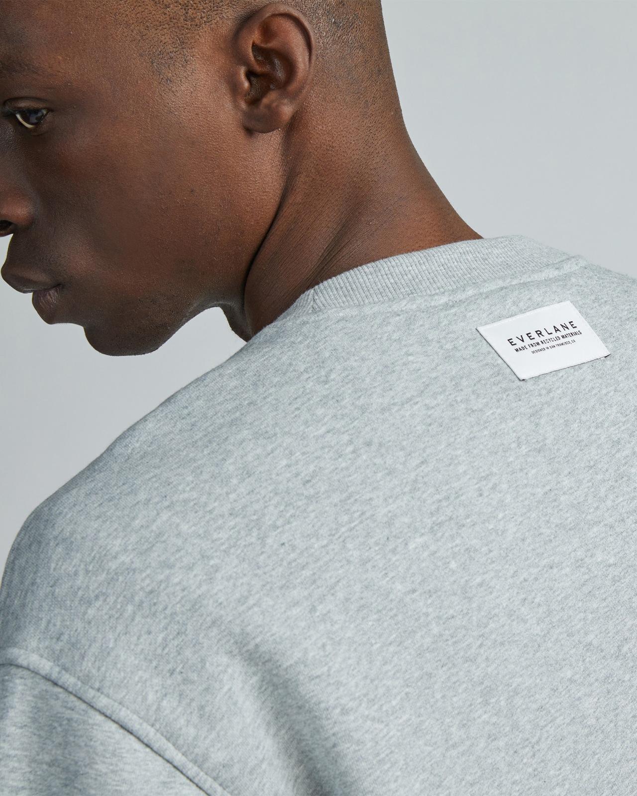 Mens ReTrack Crewneck Sweatshirt by Everlane Product Image