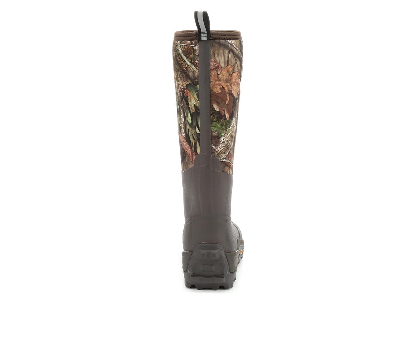 Men's Muck Boots Woody Max Mossy Oak Insulated Boots Product Image