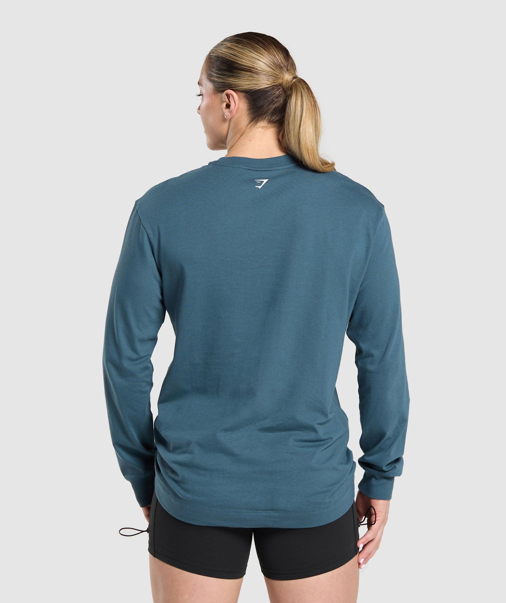 Strength In Numbers Long Sleeve Top Product Image