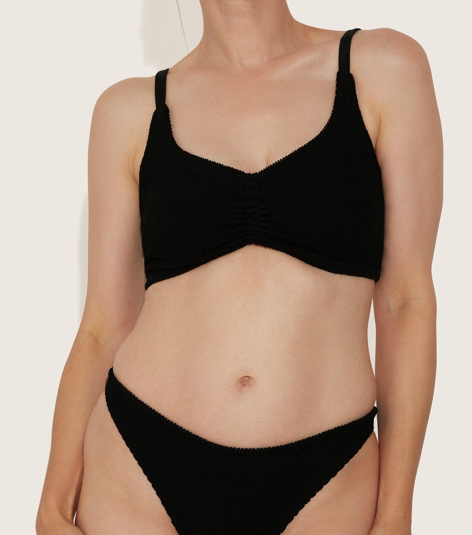Post Mastectomy Swim - Black Product Image