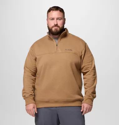 Columbia Mens Hart Mountain II Half Zip Sweatshirt - Big- Product Image