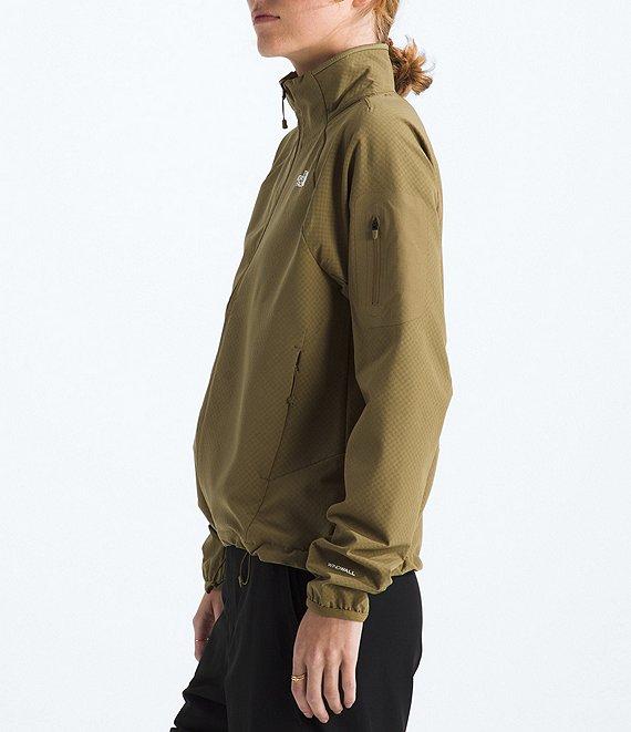 The North Face Tek Approach Stand Collar Zip Front Jacket Product Image