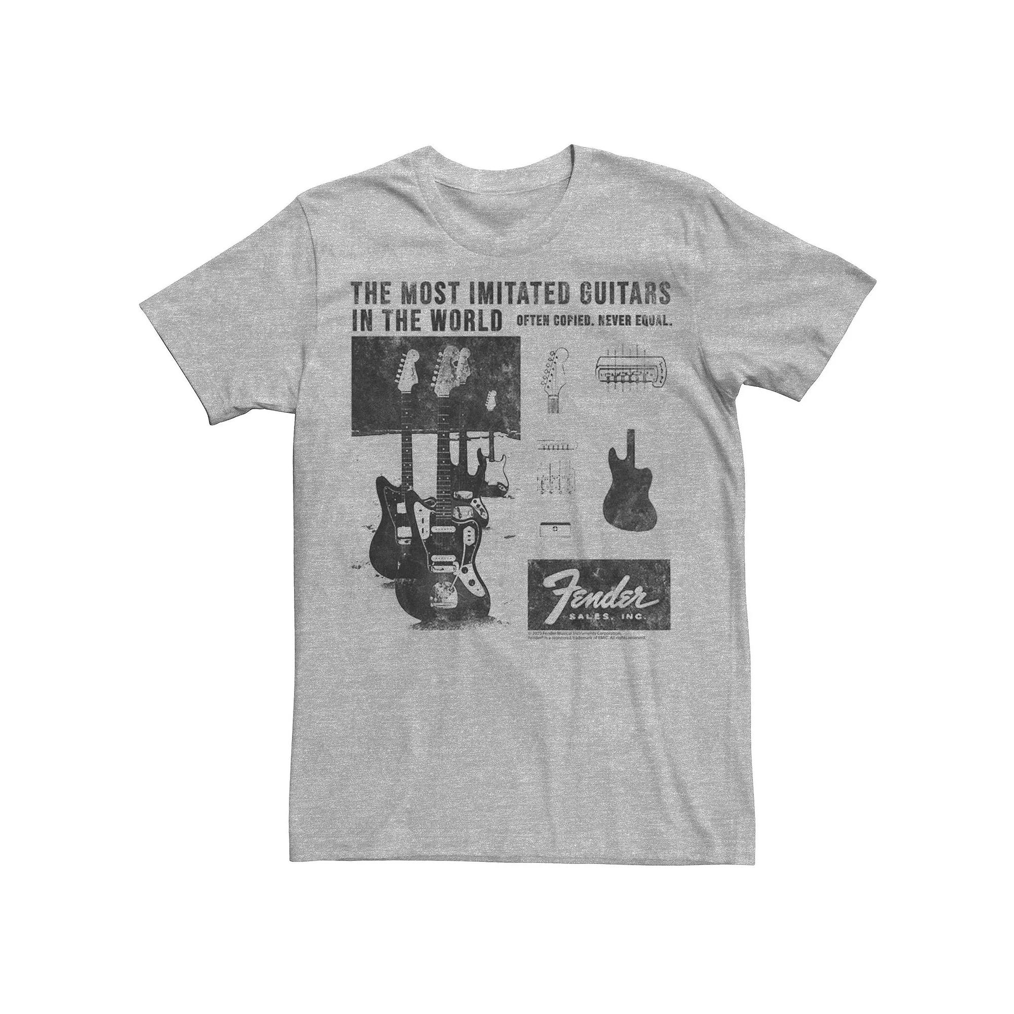 Men's Fender The Most Imitated Guitars Product Image