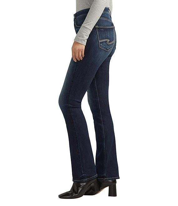 Silver Jeans Co. Avery High Rise Slim Fit Power Stretch Bootcut Jeans Product Image