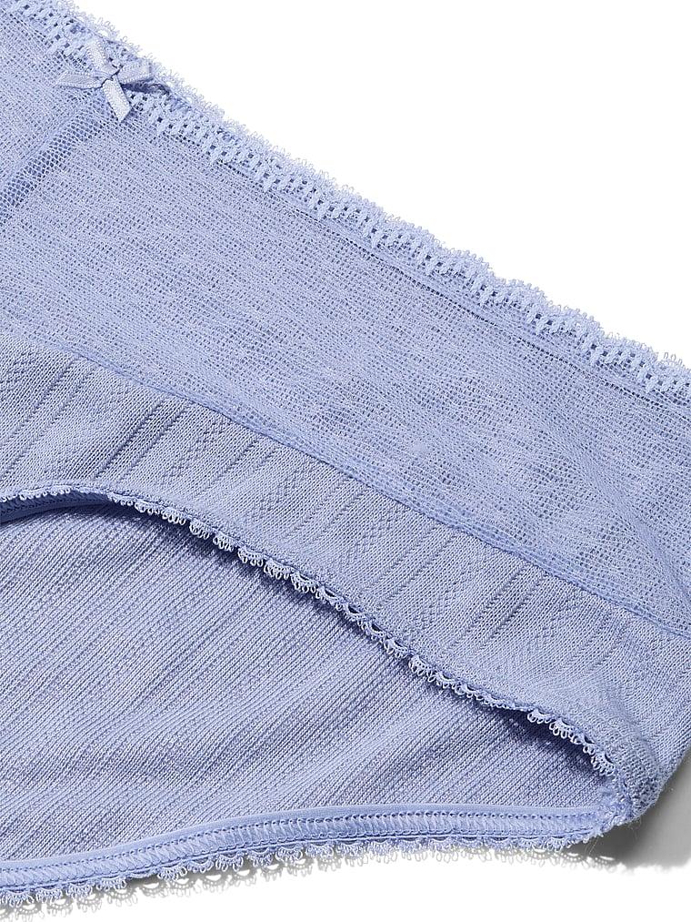 Stretch Pointelle Hiphugger Panty Product Image