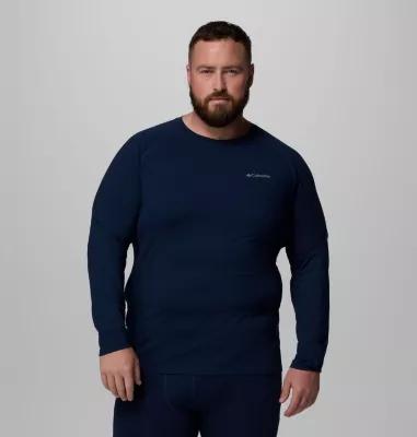 Columbia Mens Omni-Heat Infinity Knit Long Sleeve Crew Shirt - Big- Product Image