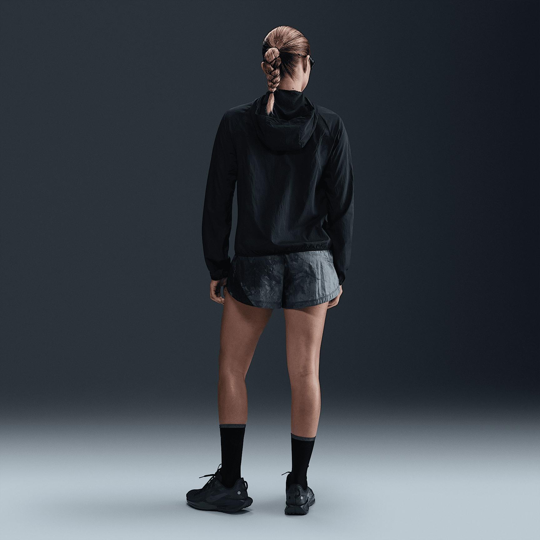 Nike Womens Trail Repel Running Jacket | HJ2250-010 Product Image