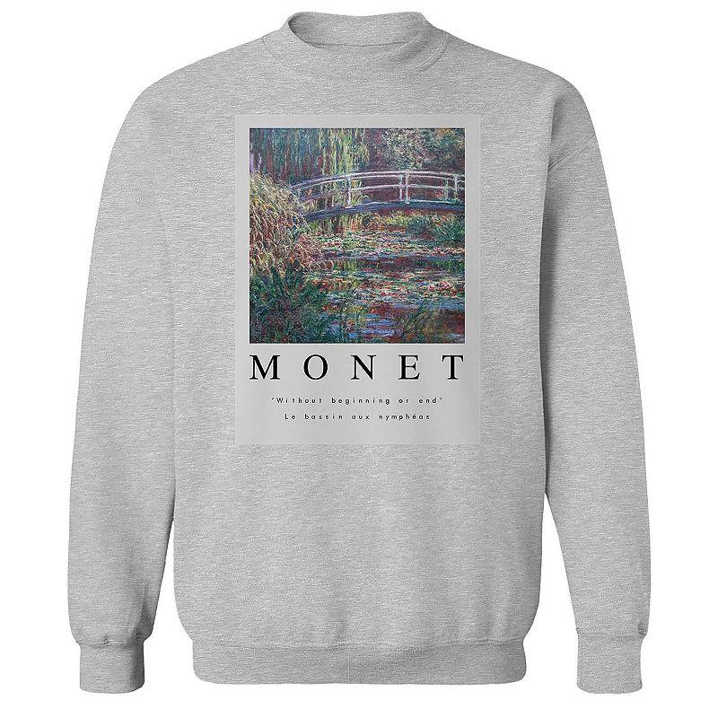 Men's apoh - Monet Without Graphic Sweatshirt,  Product Image