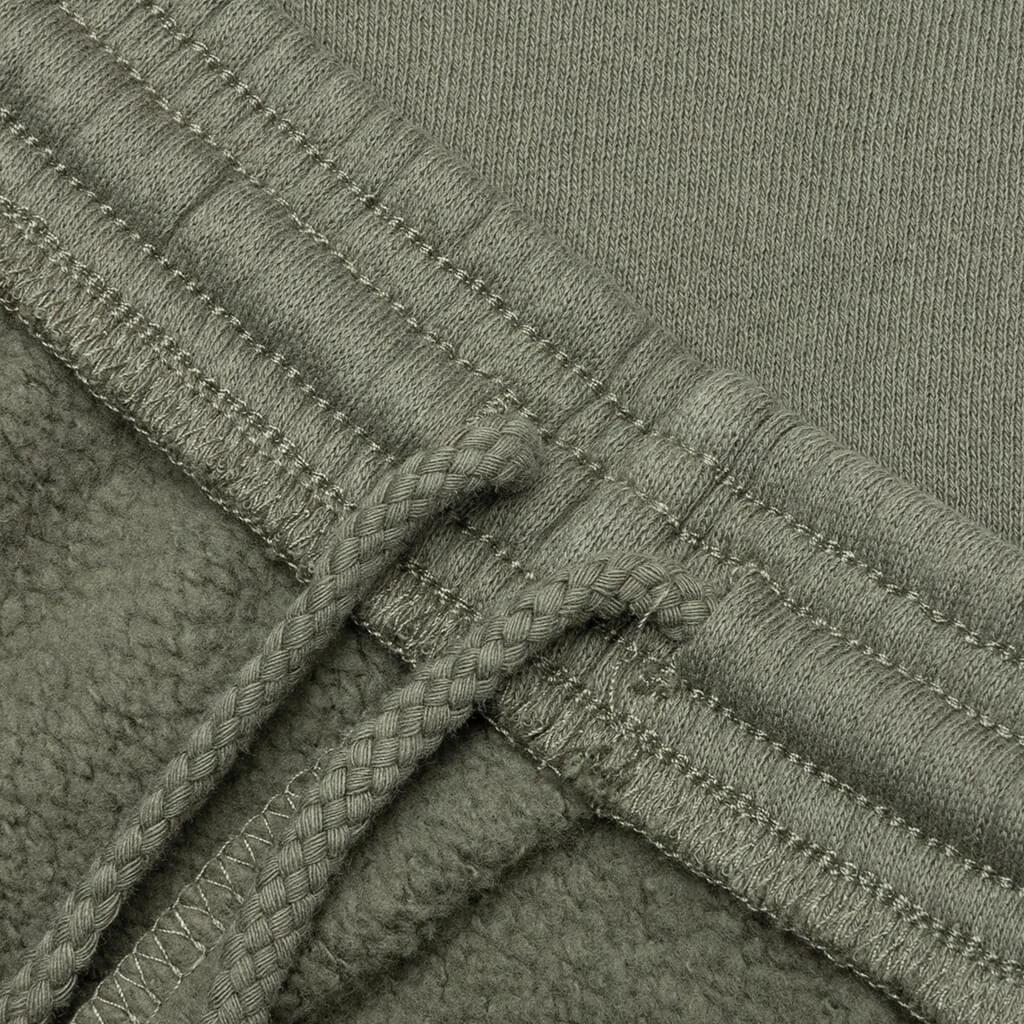 Wordmark Sweatshorts - Olive Male Product Image