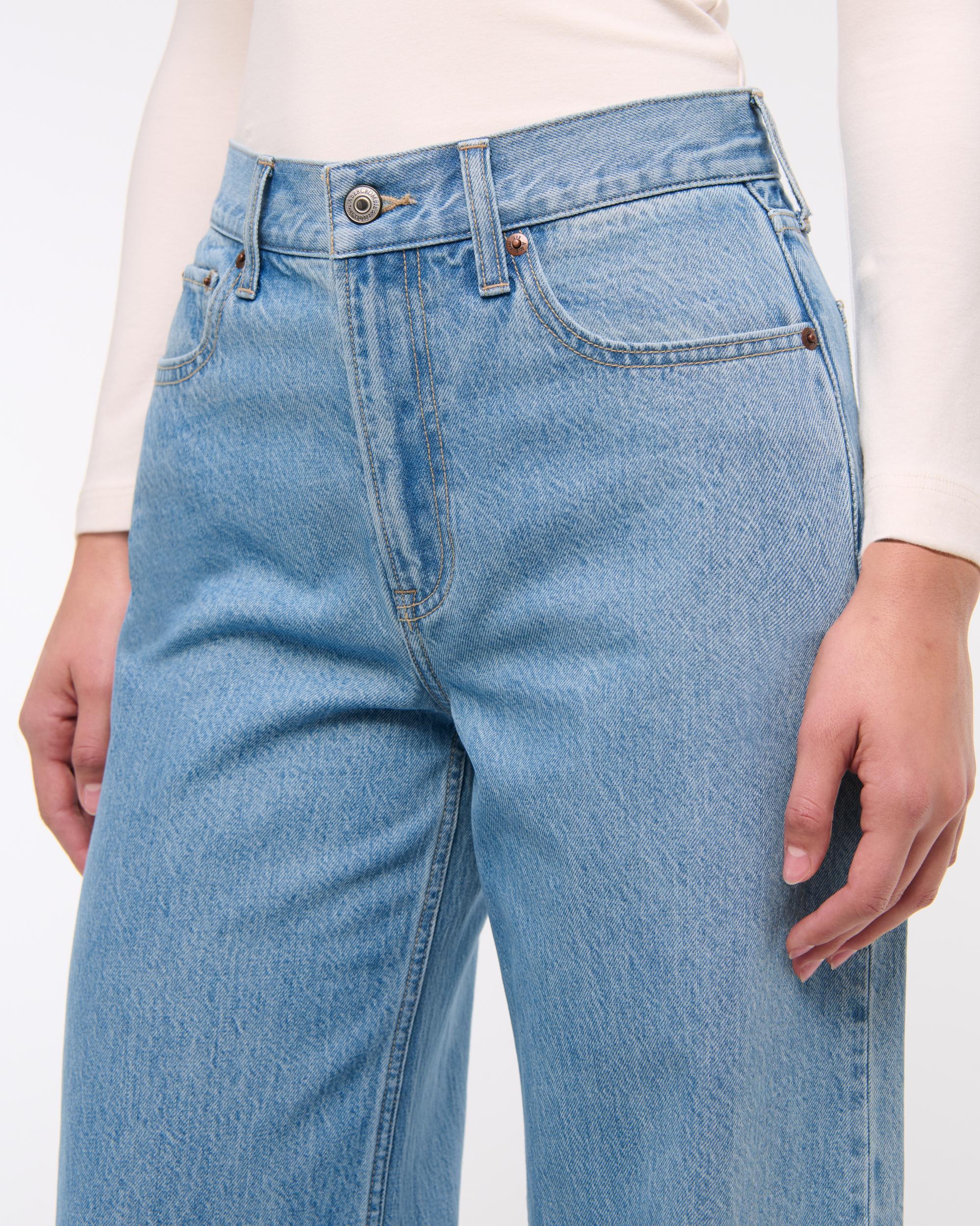 High Rise Wide Leg Jean Product Image