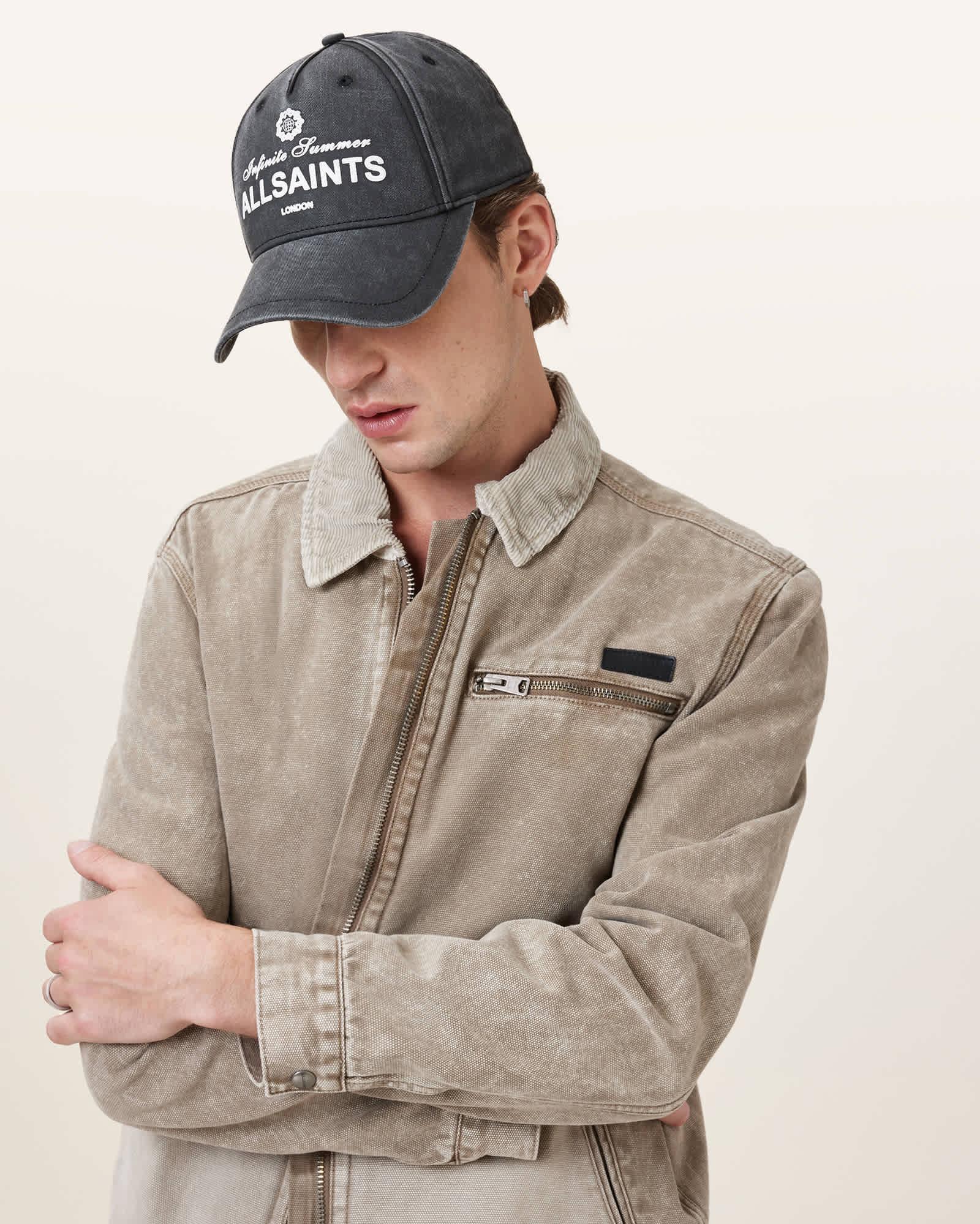 Infinite Summer Print Baseball Cap Product Image