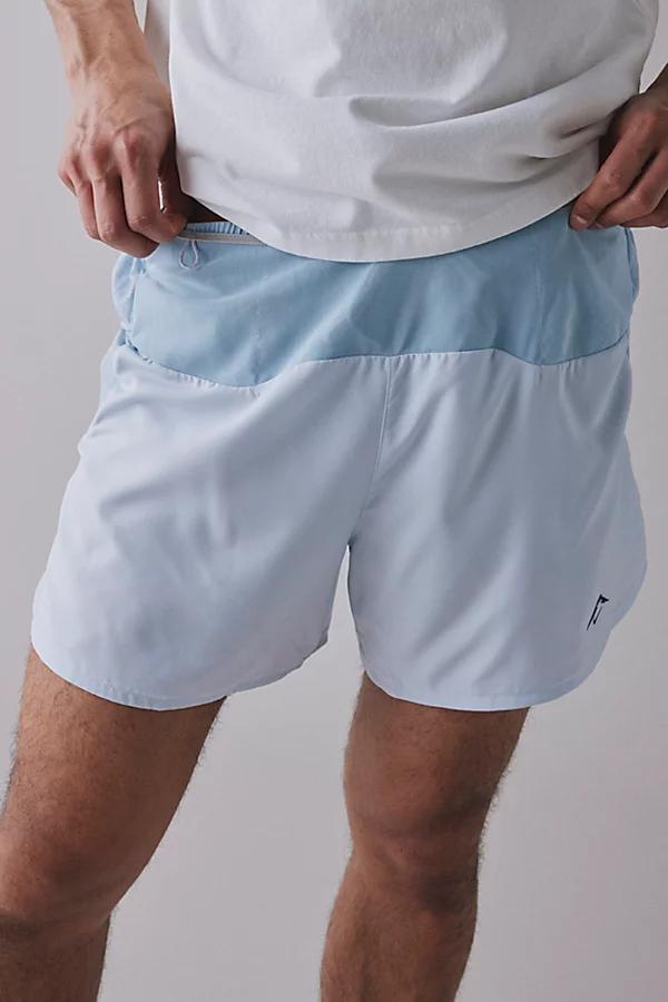 Nike Mens Trail Second Sunrise 5 Dri-FIT ADV Brief-Lined Running Shorts | HJ3572-085 Product Image