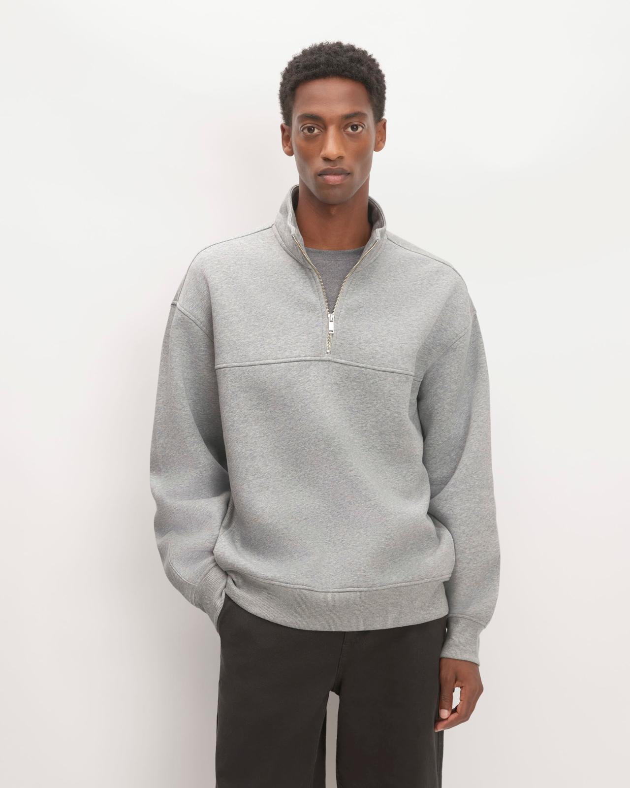 The ReTrack Fleece Half-Zip Product Image