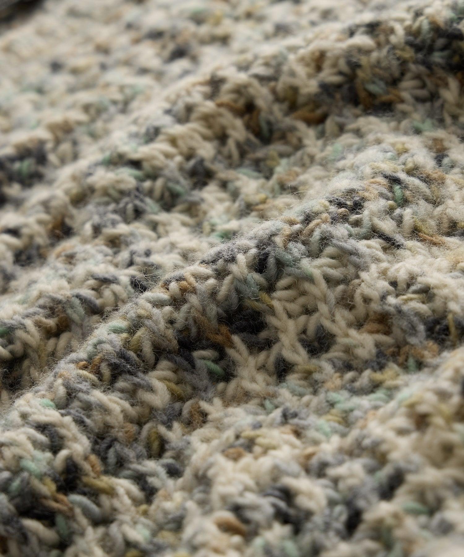 Wool Spacedye Crewneck Sweater Product Image