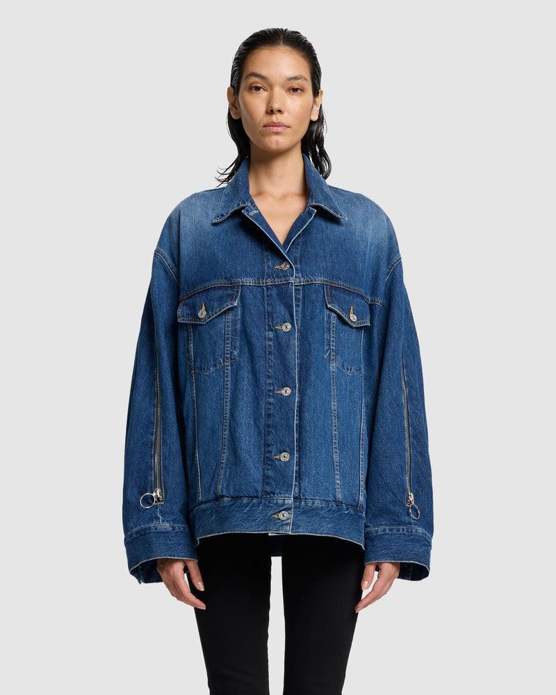 MANKIND Oli Oversized Trucker Product Image