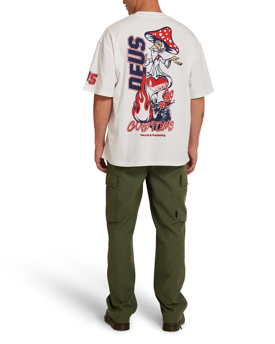 Puffy Love Tee - Vintage White Product Image