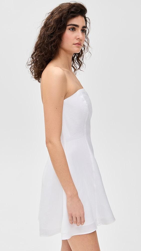 Favorite Daughter The Favorite Mini Linen Dress | Shopbop Product Image