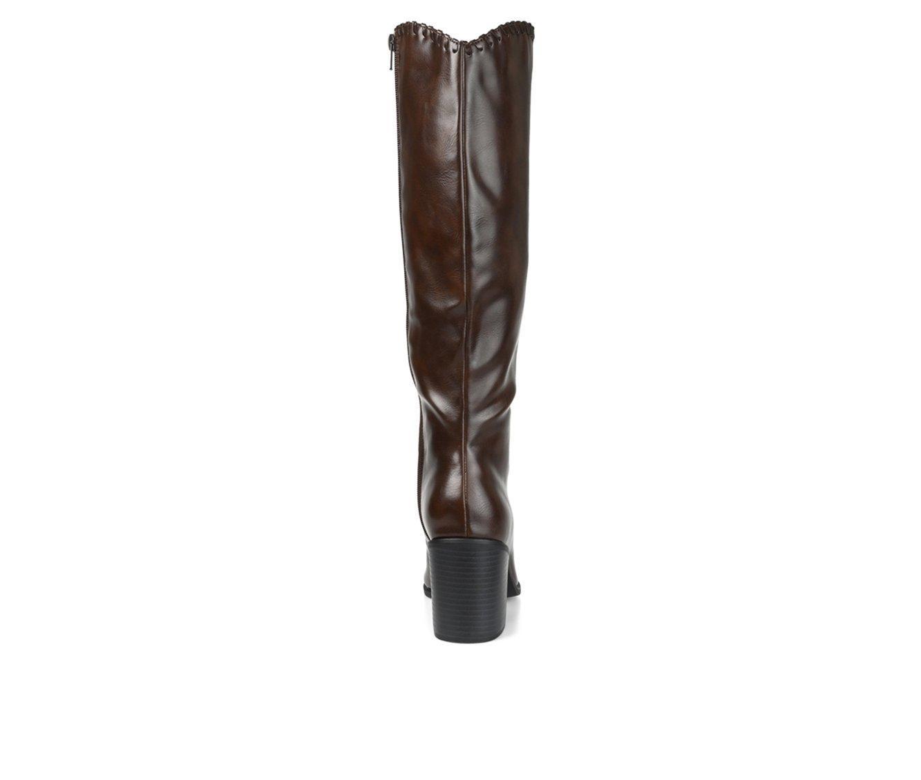 Women's Journee Collection Daria Wide Calf Knee High Boots Product Image