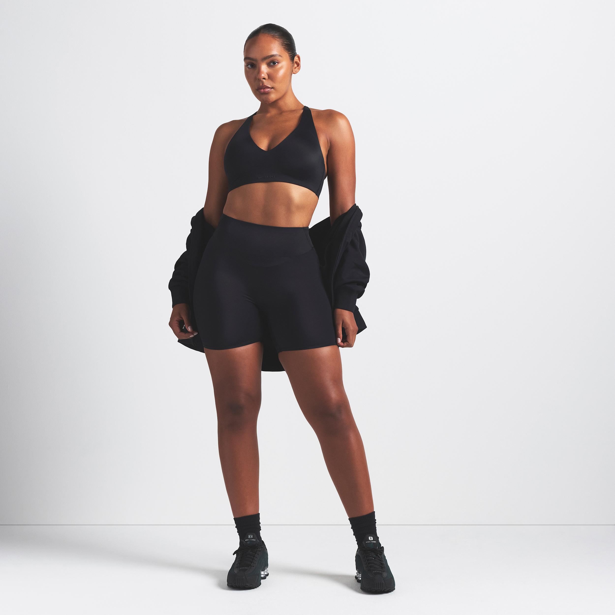 Nike Women's SKIMS Shine High-Waisted 5" Biker Shorts Product Image