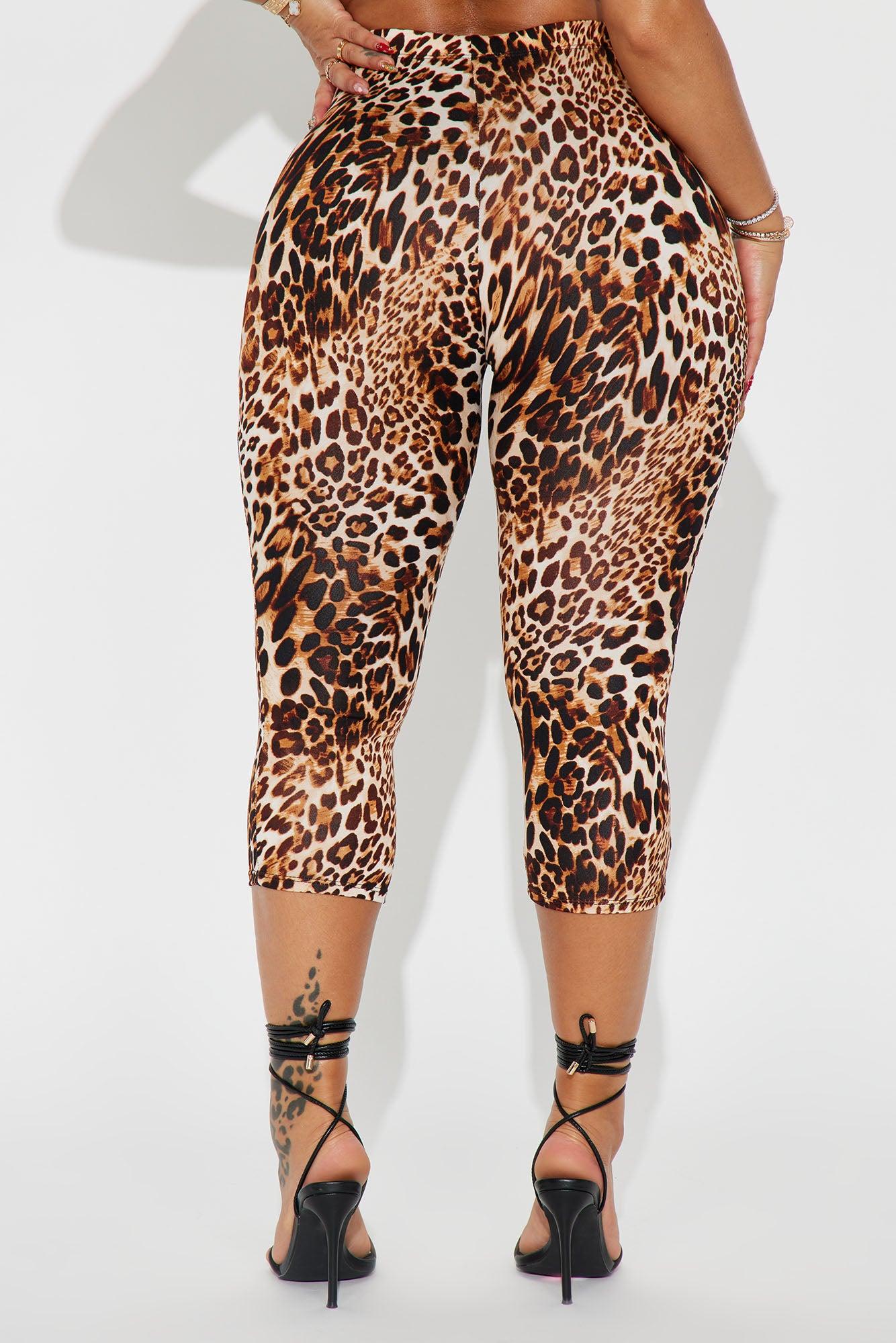 Firenze Capri Legging - Brown/combo Product Image