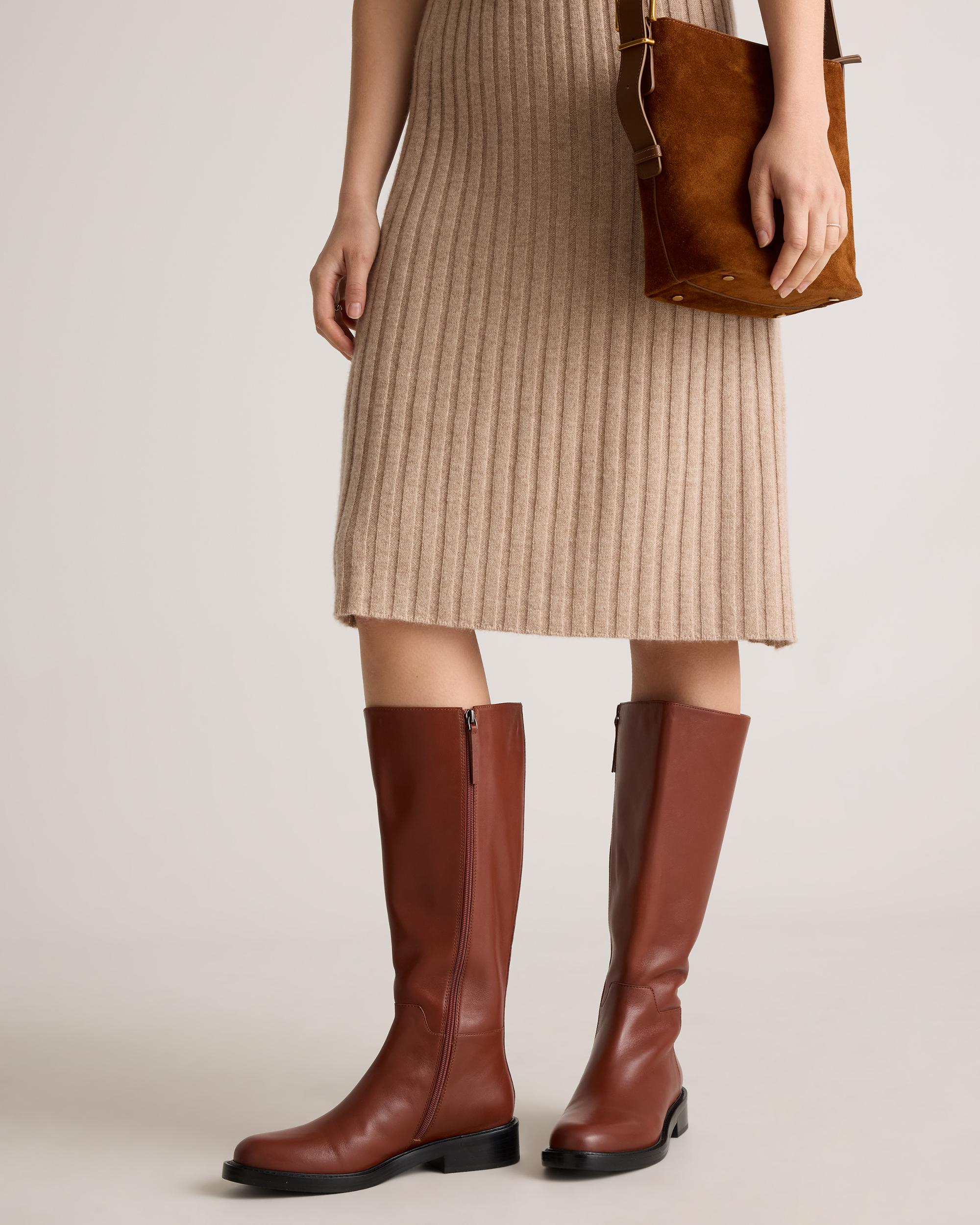 Quince | Women's Italian Leather Riding Boots Product Image