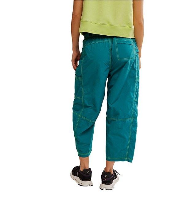 FP Movement In The Wild Paper Bag Waist Water-Resistant Wide Barrel Leg Pants Product Image