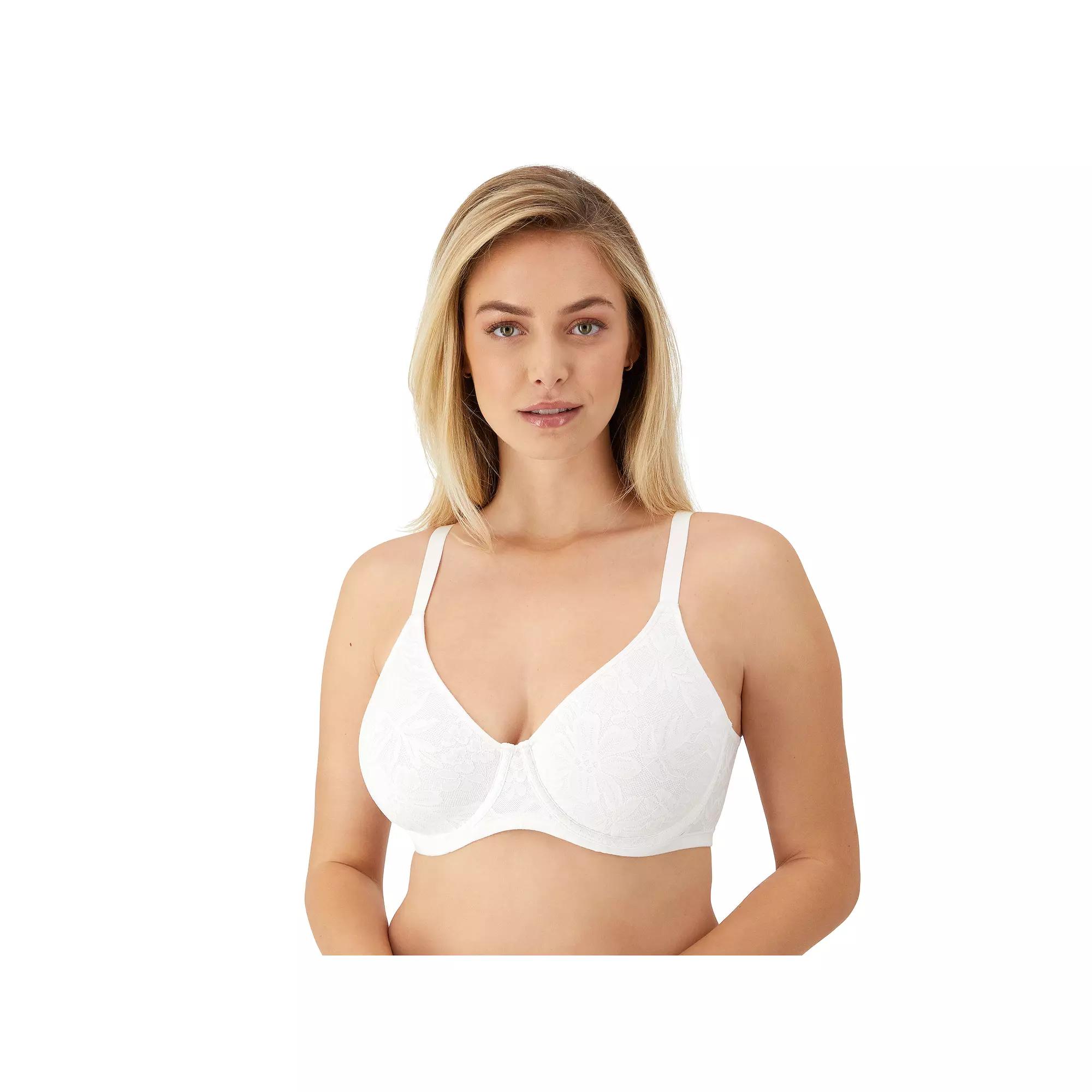 Bali Breathe Cotton Modal Lace Convertible Strap Underwire Bra DF7590, Women's,  Product Image