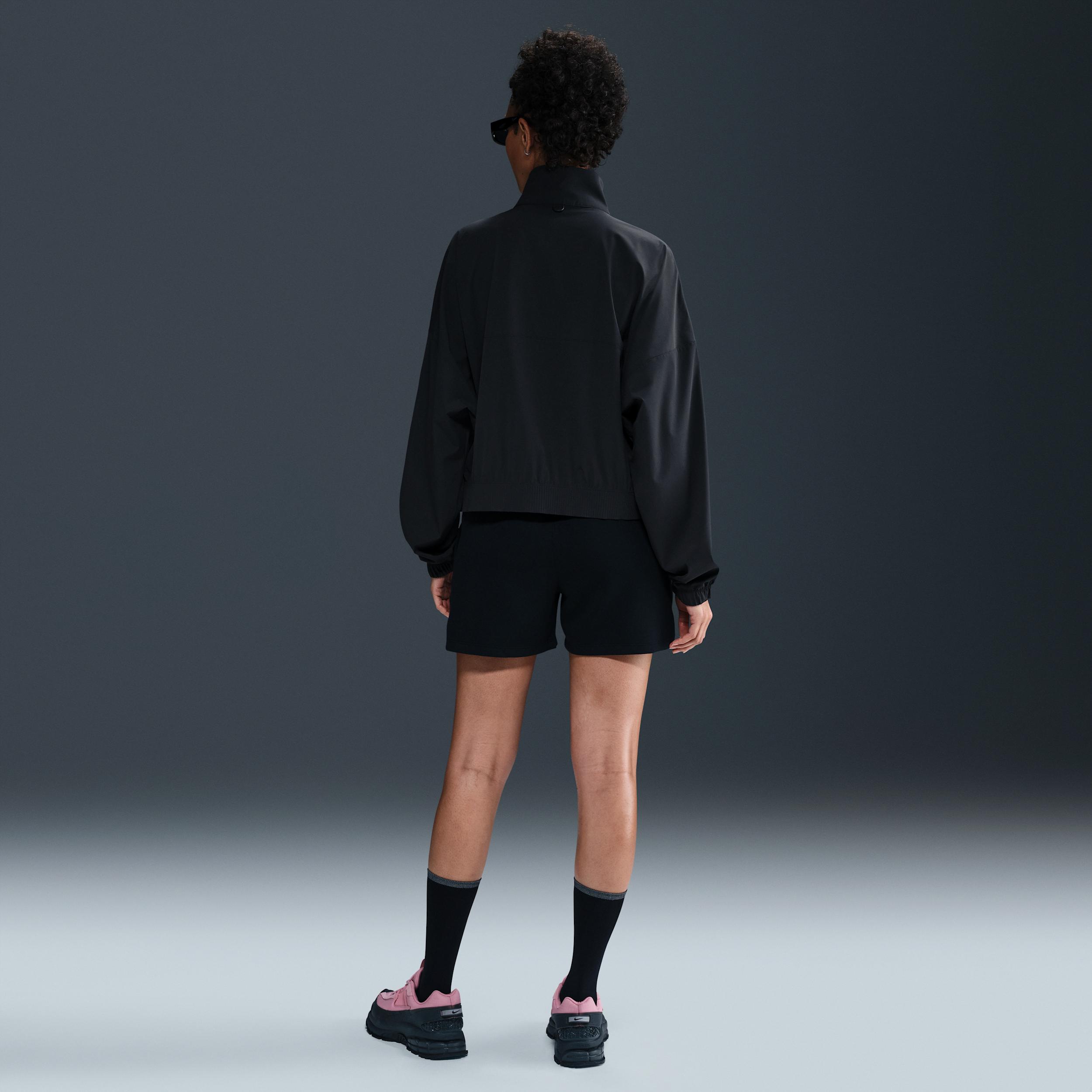 Nike Womens 24.7 PerfectStretch Dri-FIT Oversized Full-Zip Jacket | HJ0963-010 Product Image