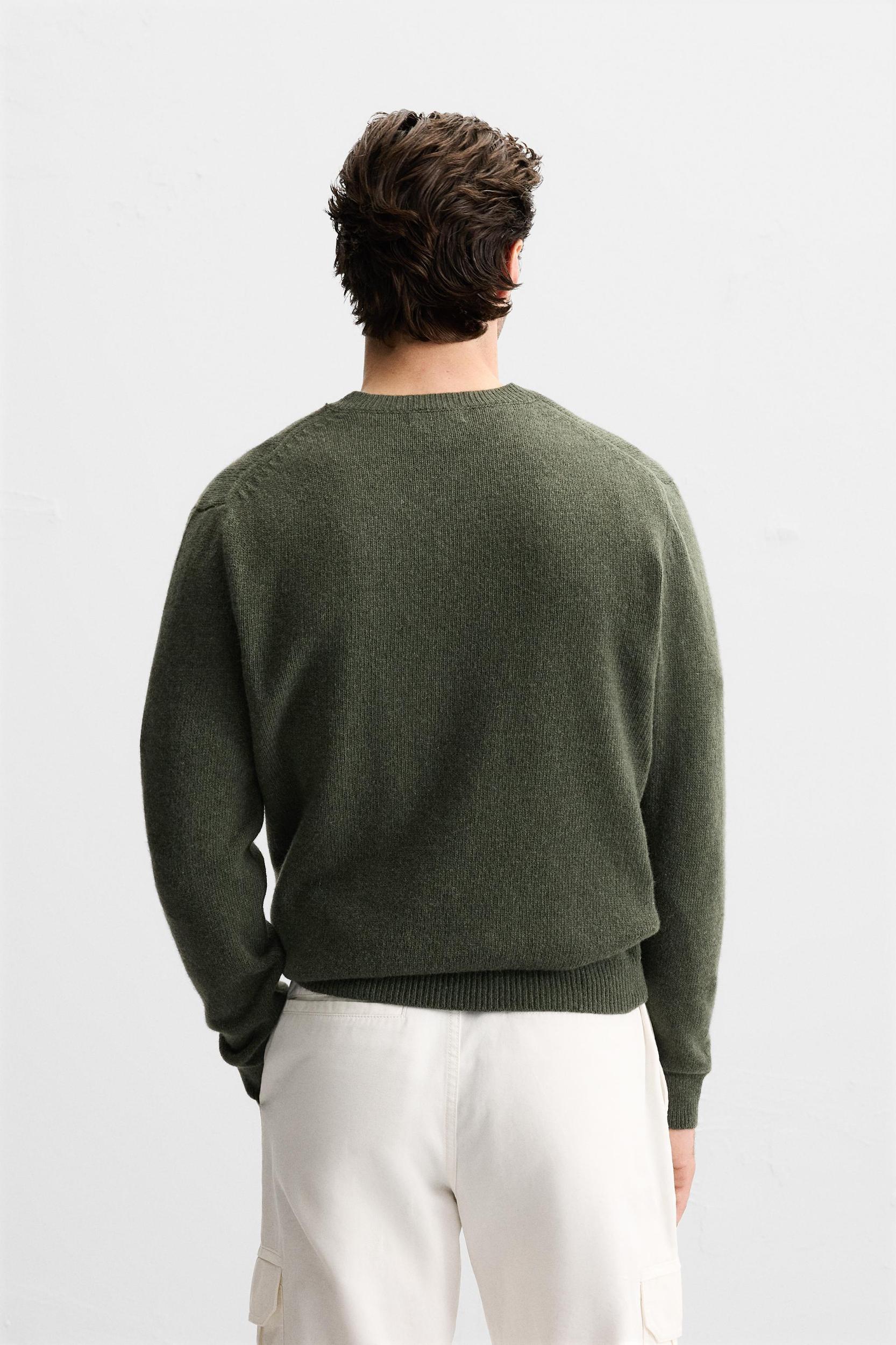 WOOL BLEND SWEATER Product Image
