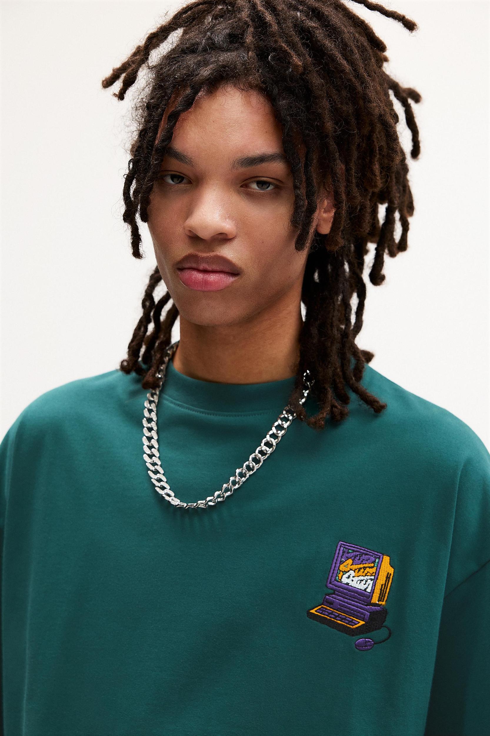 Embroidered STWD T-shirt Product Image