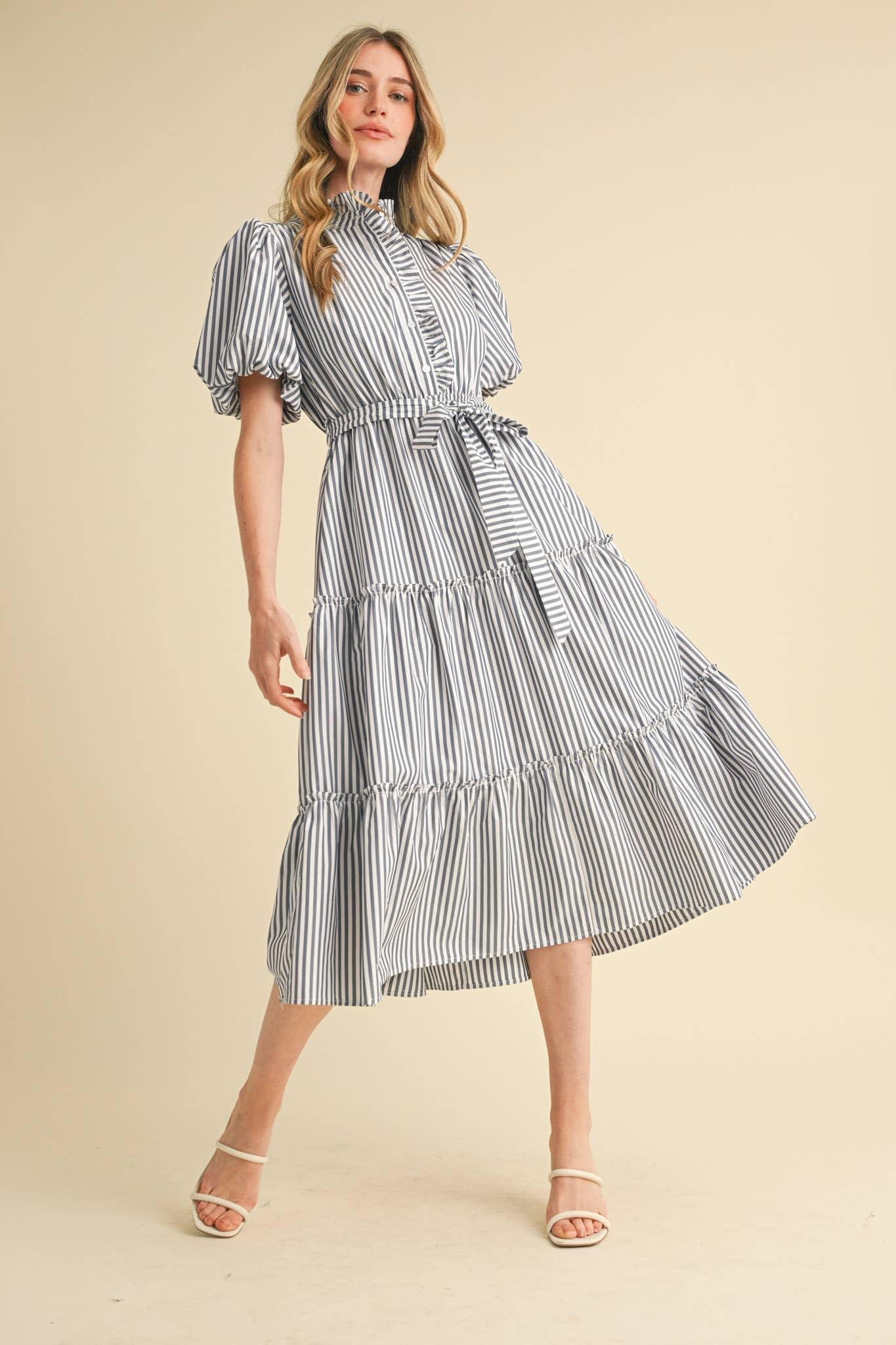 Mimi Ruffle Midi Product Image