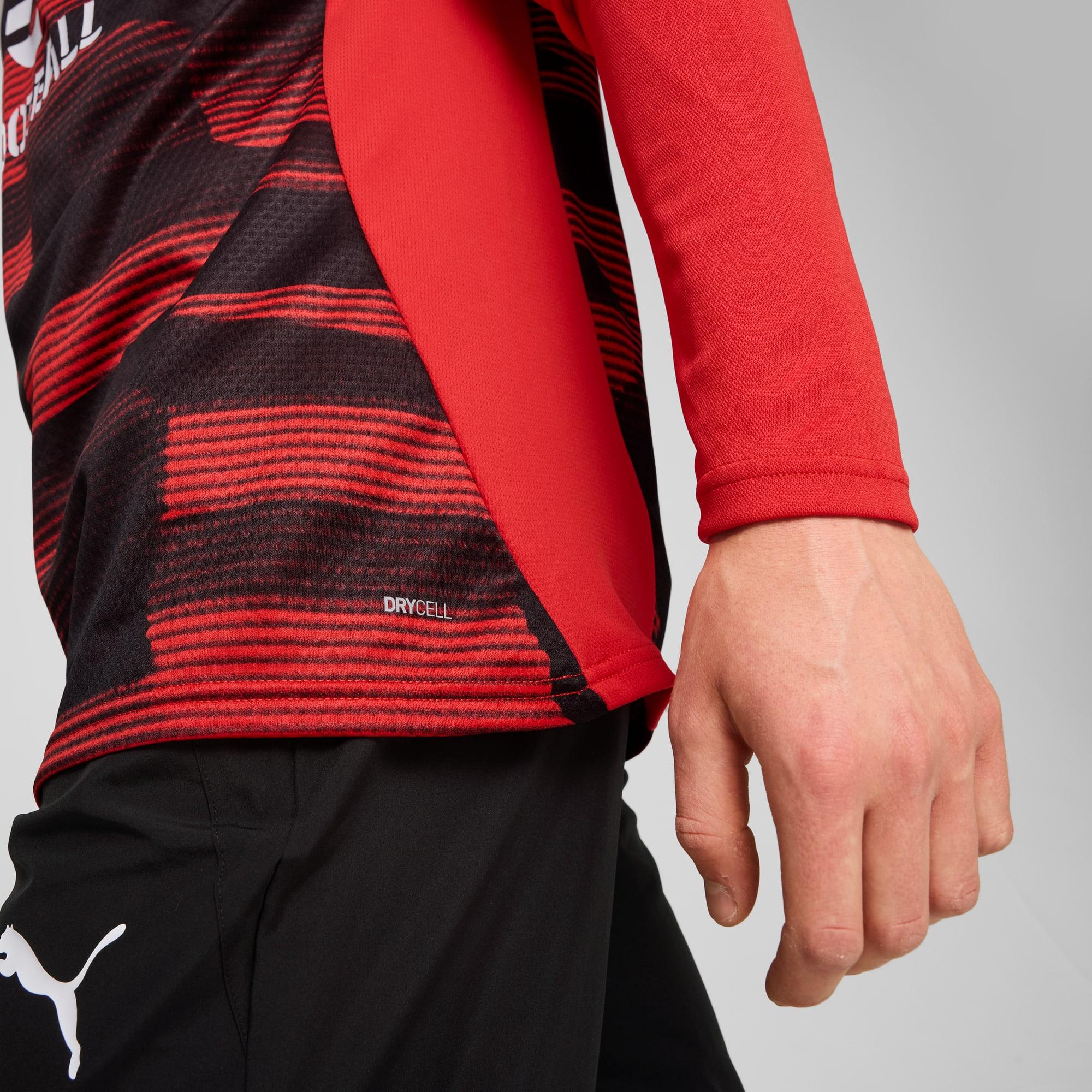 AC Milan Pre-Match Men's Quarter-Zip Top Product Image
