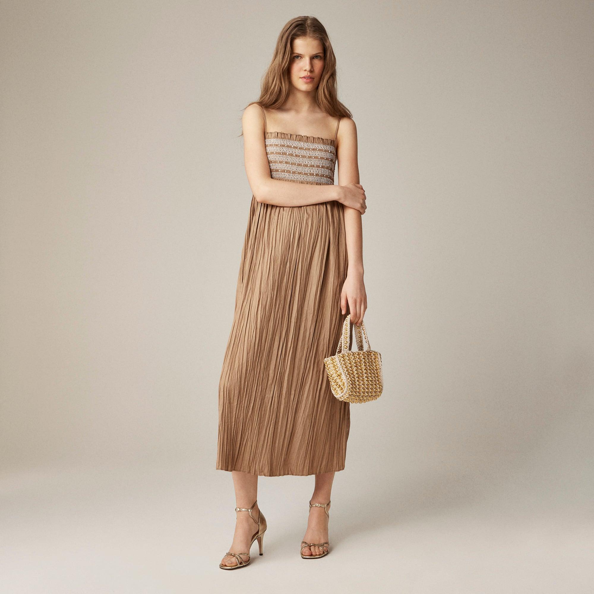 Catania crinkled dress Product Image