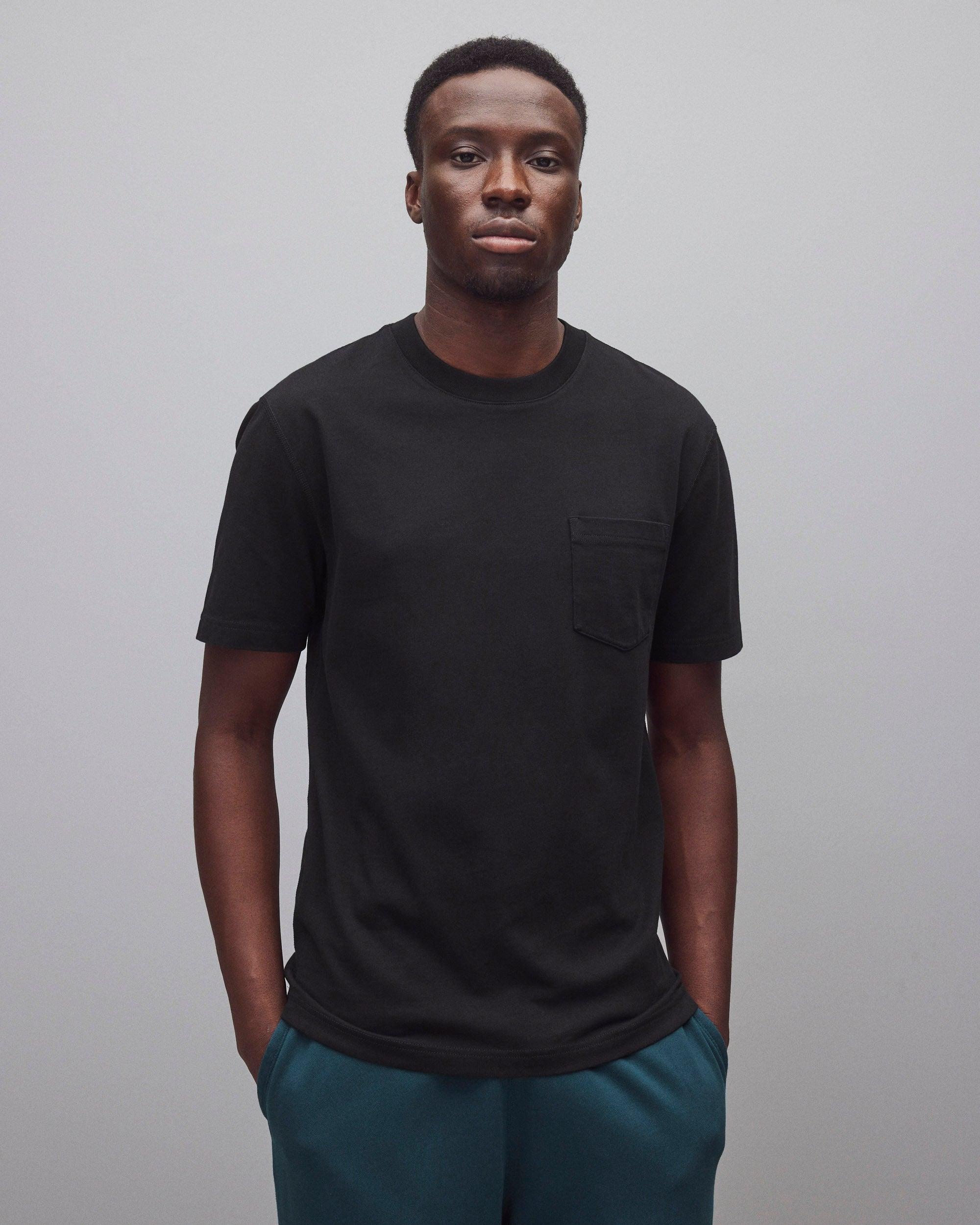 Midweight Jersey Standard Pocket T-Shirt Male Product Image