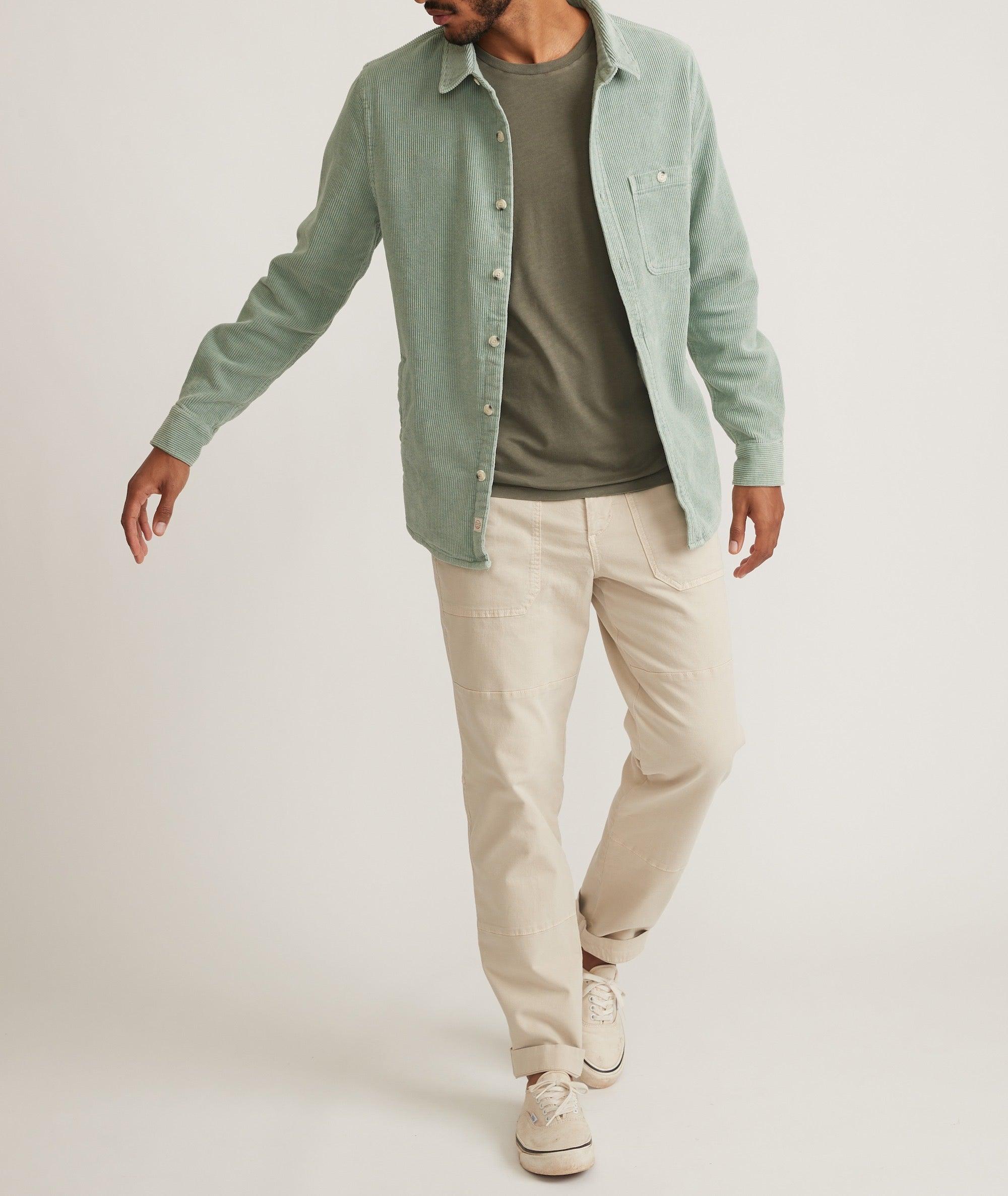 Max Broken In Corduroy Overshirt Product Image