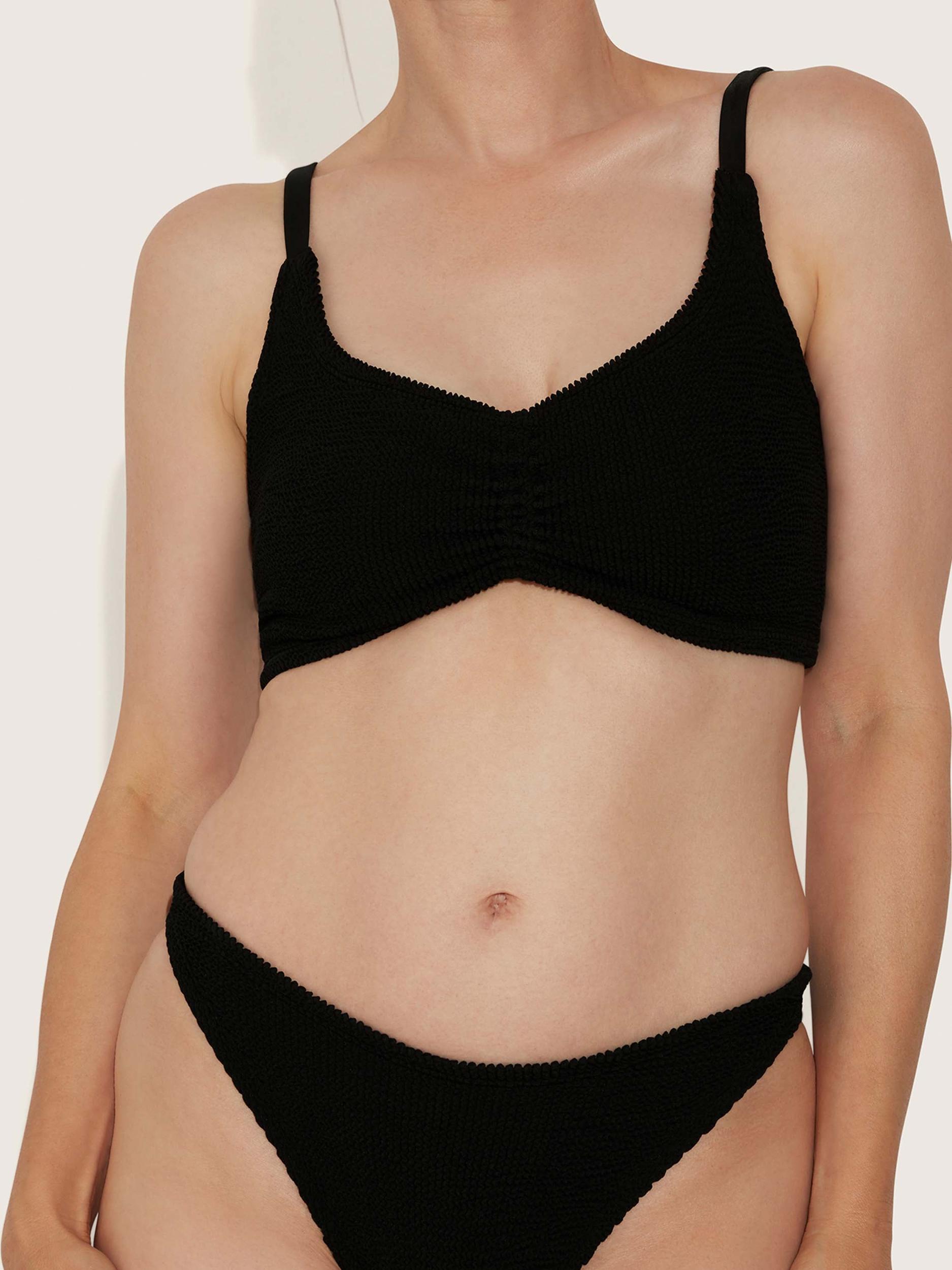 Post Mastectomy Bikini - Black Product Image