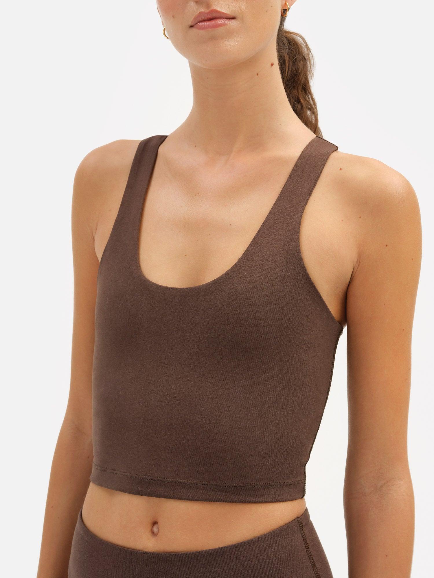 Organic Stretch Racer Tank Female Product Image