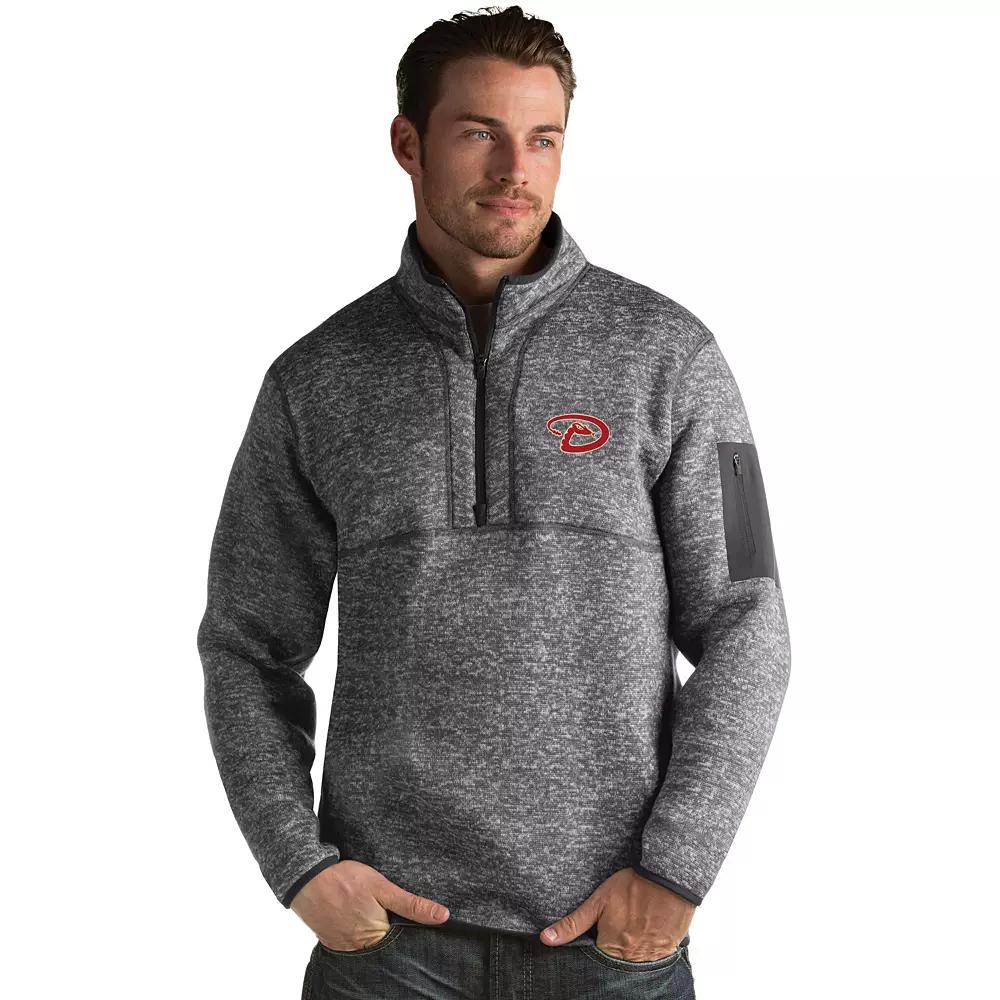 Men's Antigua Arizona Diamondbacks Fortune Pullover,  Product Image