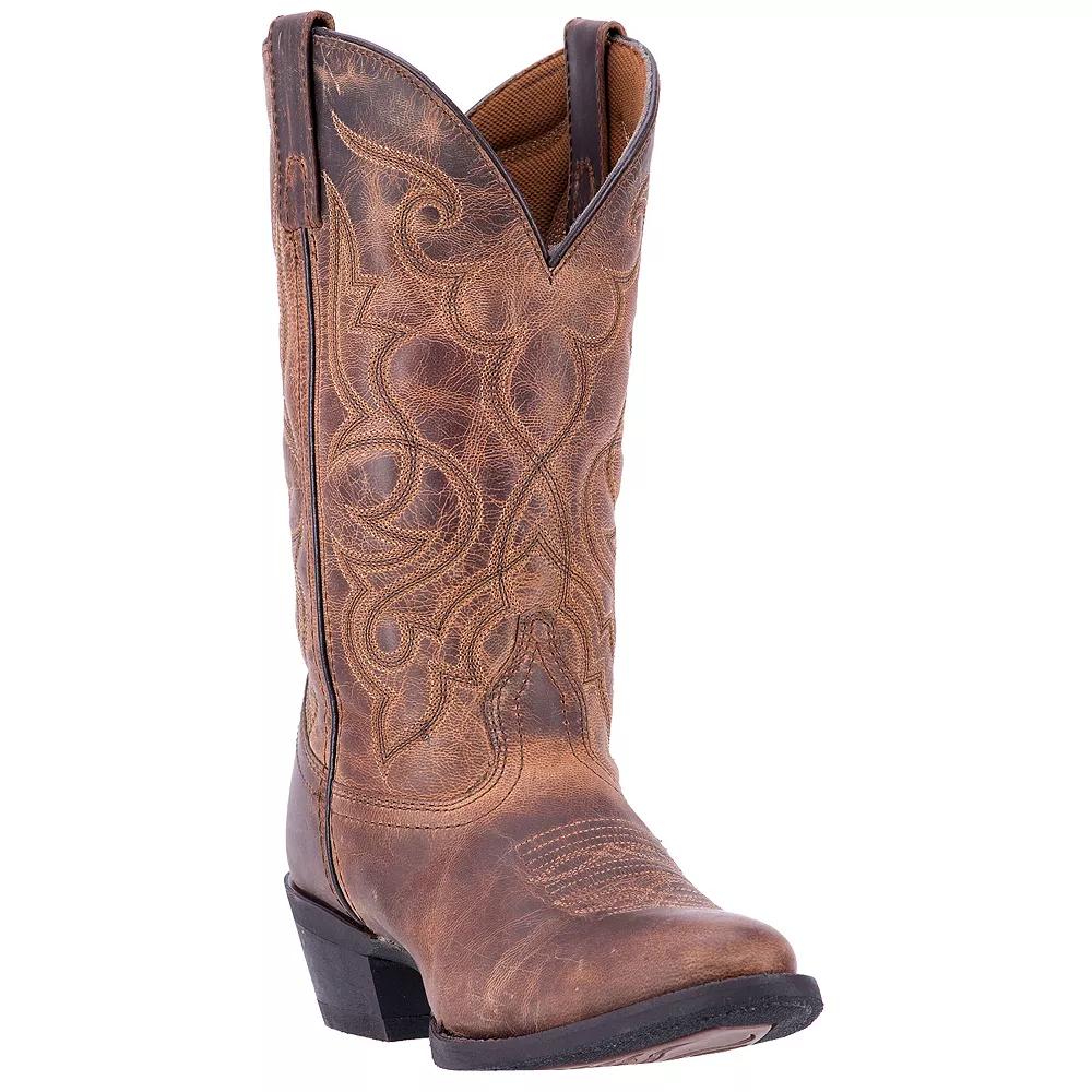 Laredo Maddie Women's Distressed Cowboy Boots,  Product Image